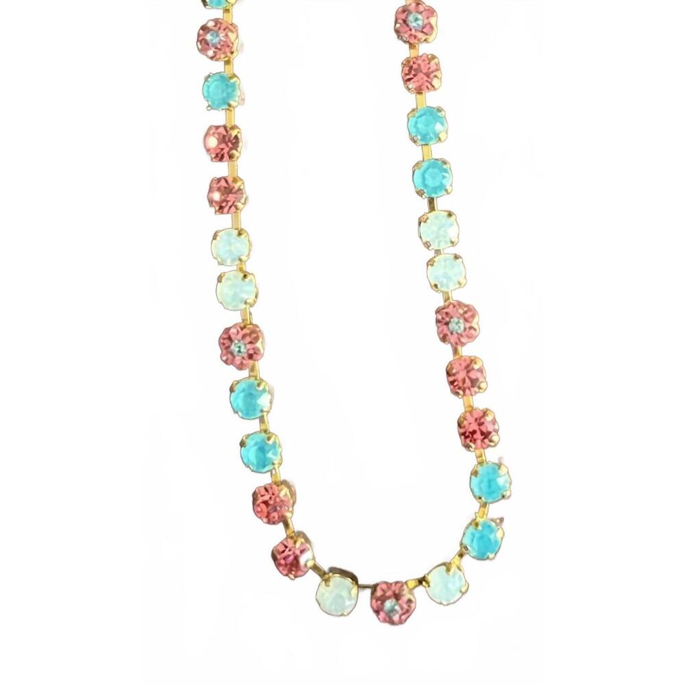 NEW MARIANA women's banana split necklace in multicolor